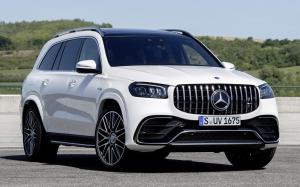 Mercedes-AMG GLS63 4Matic+ 2020 года (WW)